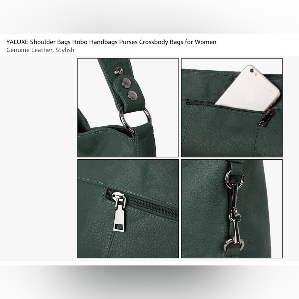 Yaluxe Leather Crossbody Bag 
HOST PICK - Picture 6 of 16